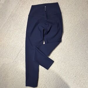 WILLO High-Waist Navy Leggings